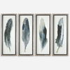 Feathered Beauty Prints, S/4 thumbnail 0