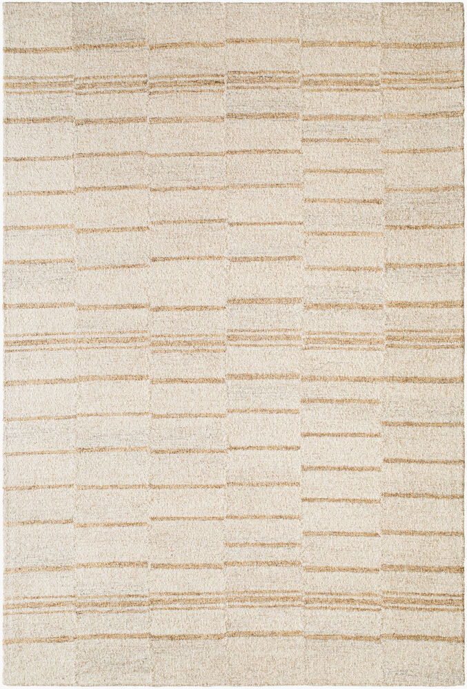 Granada Handmade Rug, by Surya, 1'6" length x 1'6" width