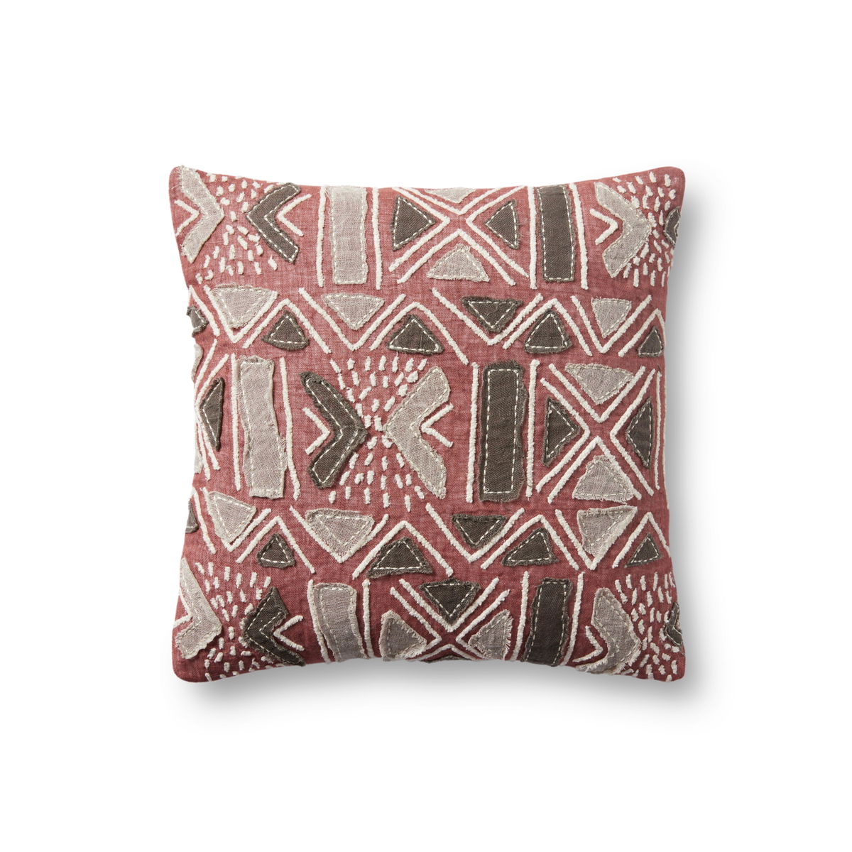 Loloi No Name Pillow, Decorative Pillow, 18" length x 18" width View 1