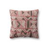 Loloi No Name Pillow, Decorative Pillow, 18" length x 18" width thumbnail 1