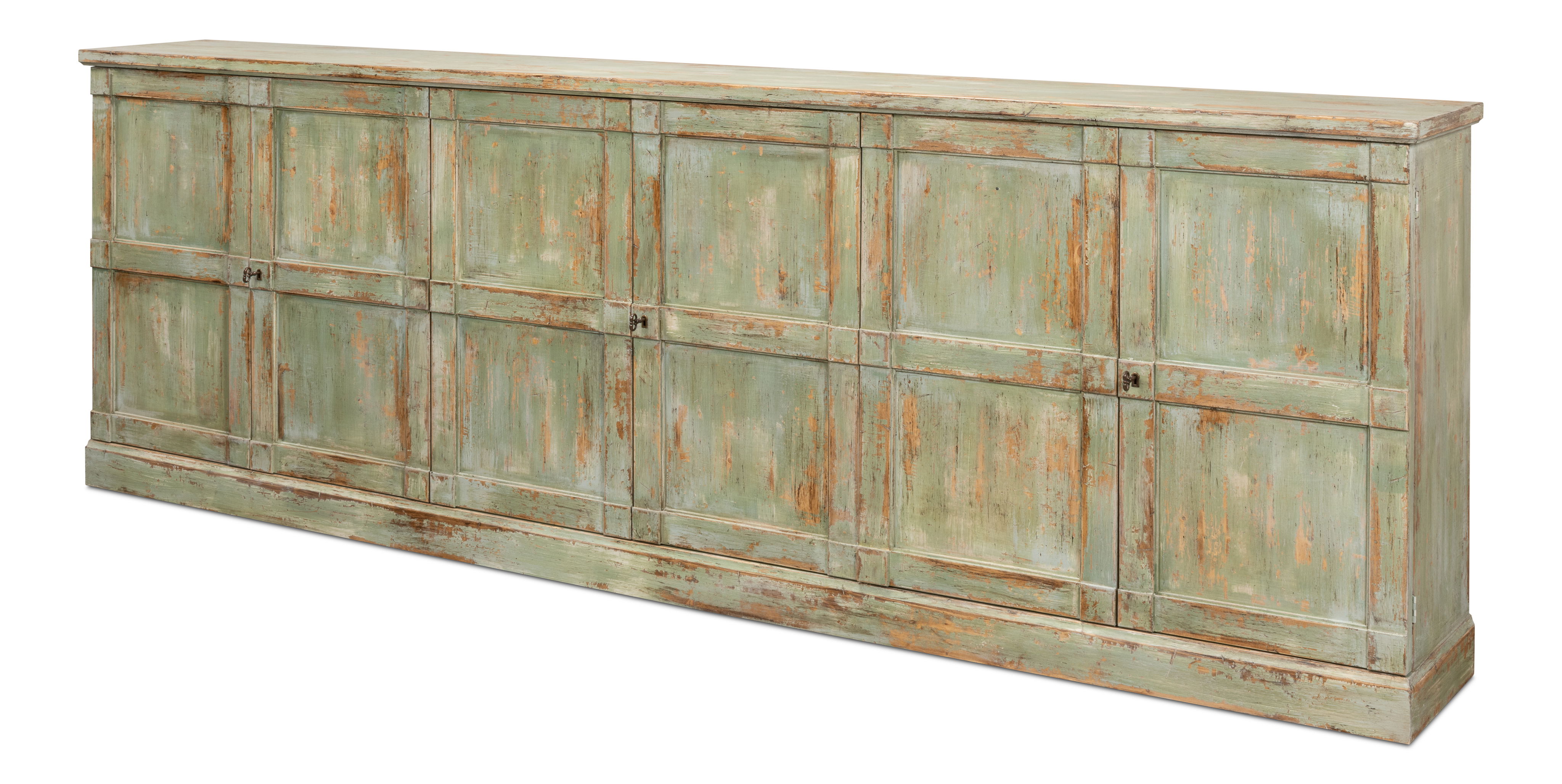 Luciana 6 Dr Buffet 112 Italian Sage large image 