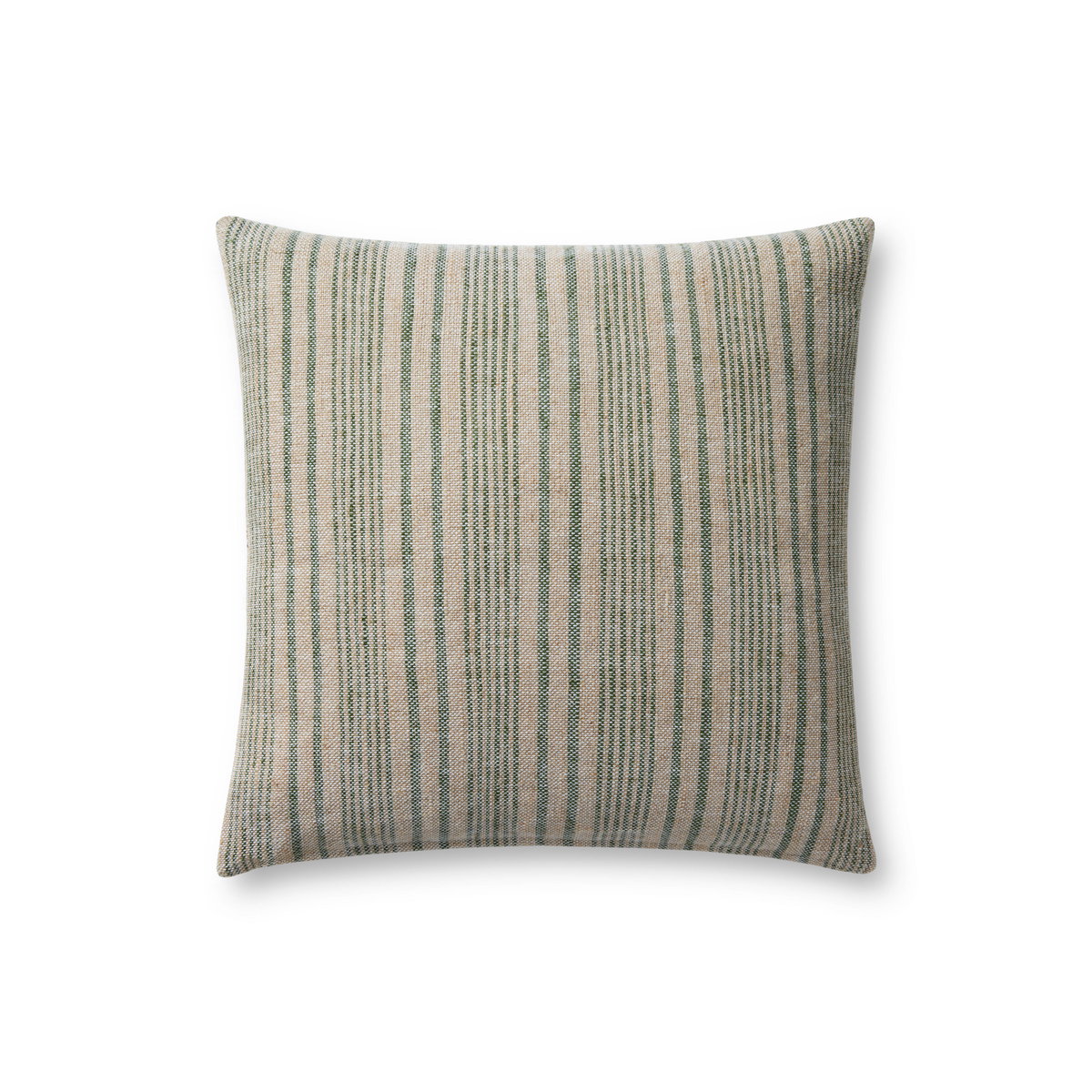 Magnolia Home by Joanna Gaines x Loloi Elaine Pillow, Decorative Pillow, 18" length x 18" width View 1