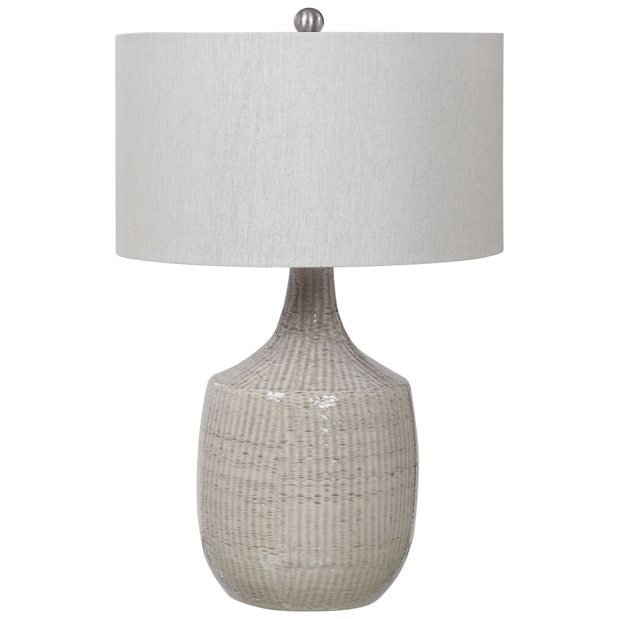 Felipe Gray Table Lamp large image 