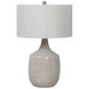 Felipe Gray Table Lamp thumbnail 5