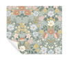 Bramble Garden Sage Peel & Stick Wallpaper thumbnail 4