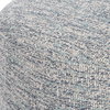 Avila Tweed Round Ottoman, by Uttermost, 16" width x 18" height x 16" depth thumbnail 4