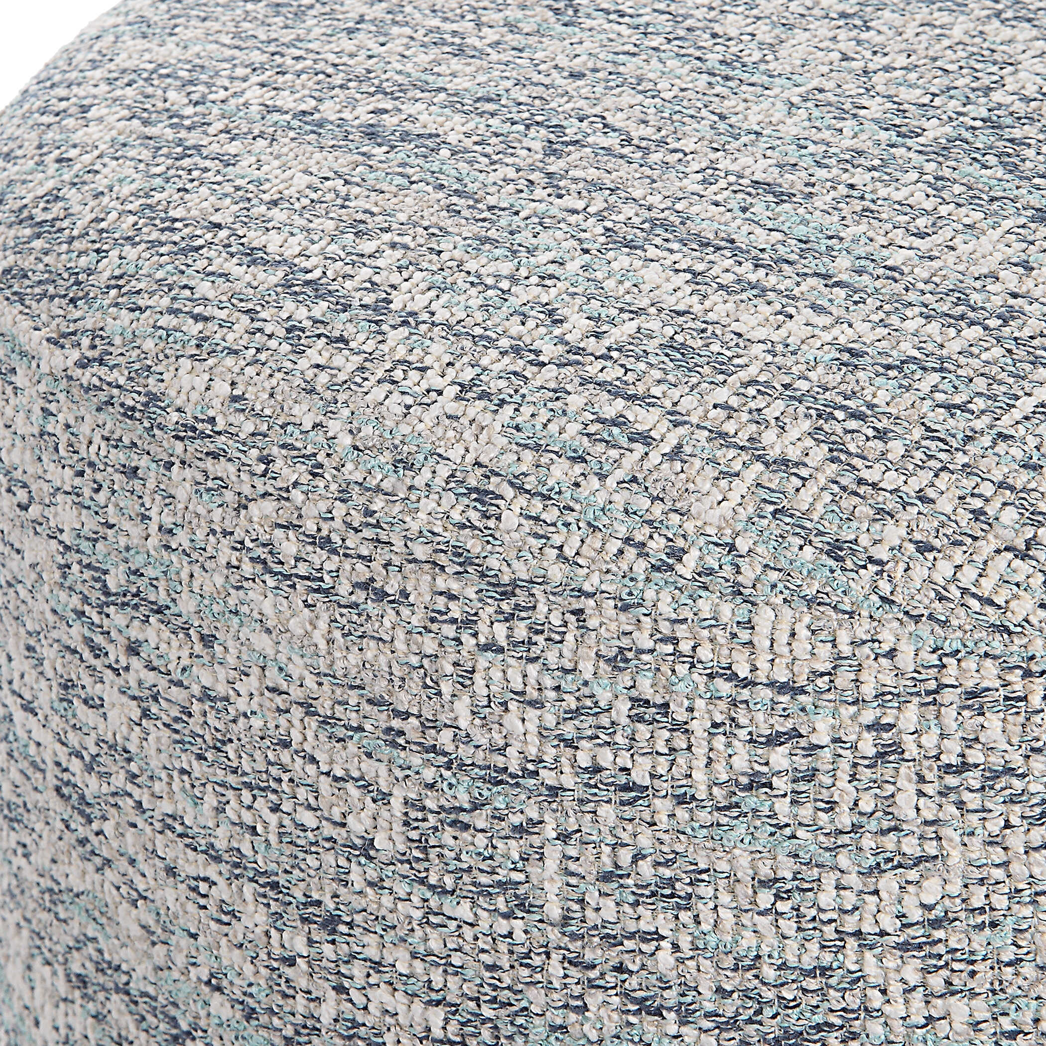 Avila Tweed Round Ottoman Avila Tweed Round Ottoman large image