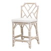 Bayview Outdoor Counter Stool, Dining Chair by Essentials for Living, 19.75" width x 41" height x 23" depth thumbnail 2