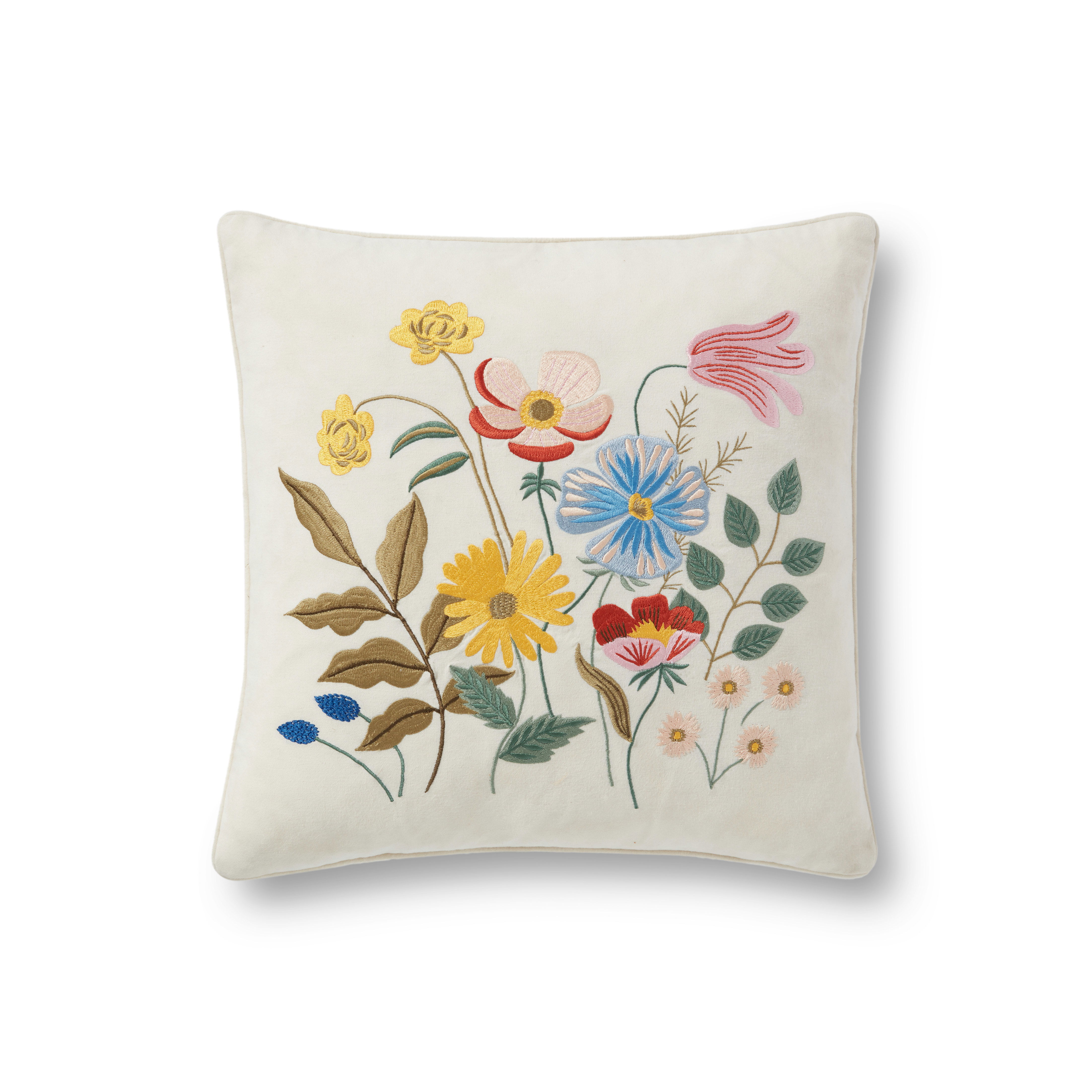 Rifle Paper Co. x Loloi Pillows Pillow large image 