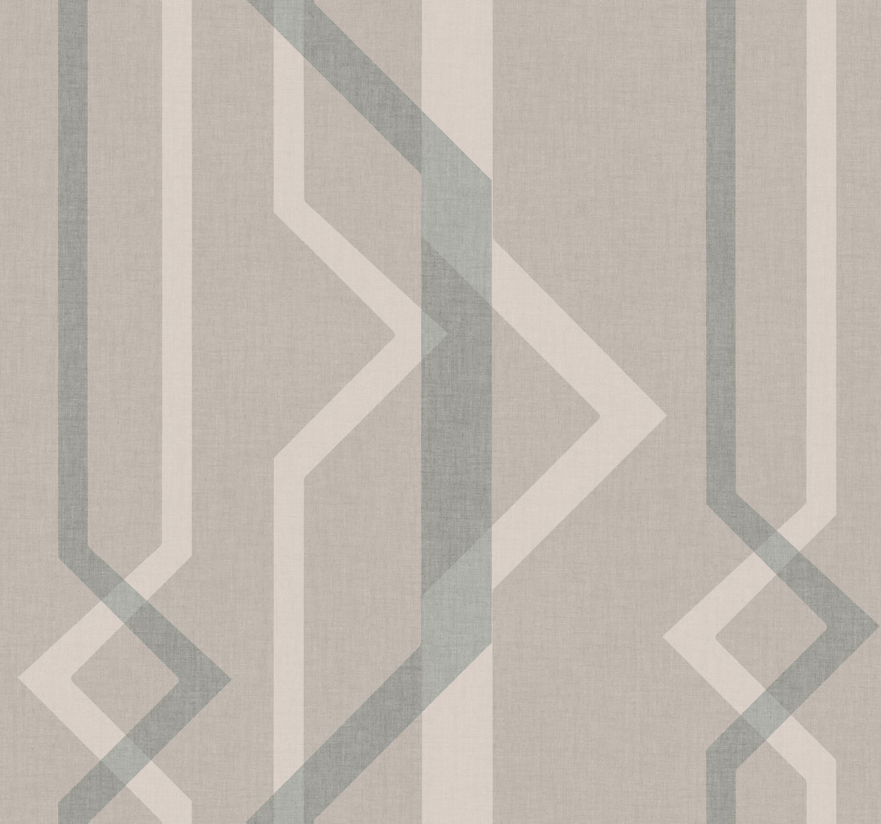 Shape Shifter Beige Wallpaper large image 