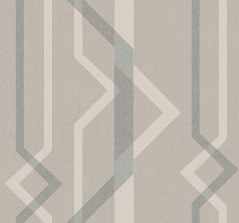 Shape Shifter Beige Wallpaper