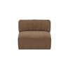 Matina Slipper Chair Taupe, Accent Chair by Moe's Home, 36.2" width x 30.7" height x 40.9" depth thumbnail 1