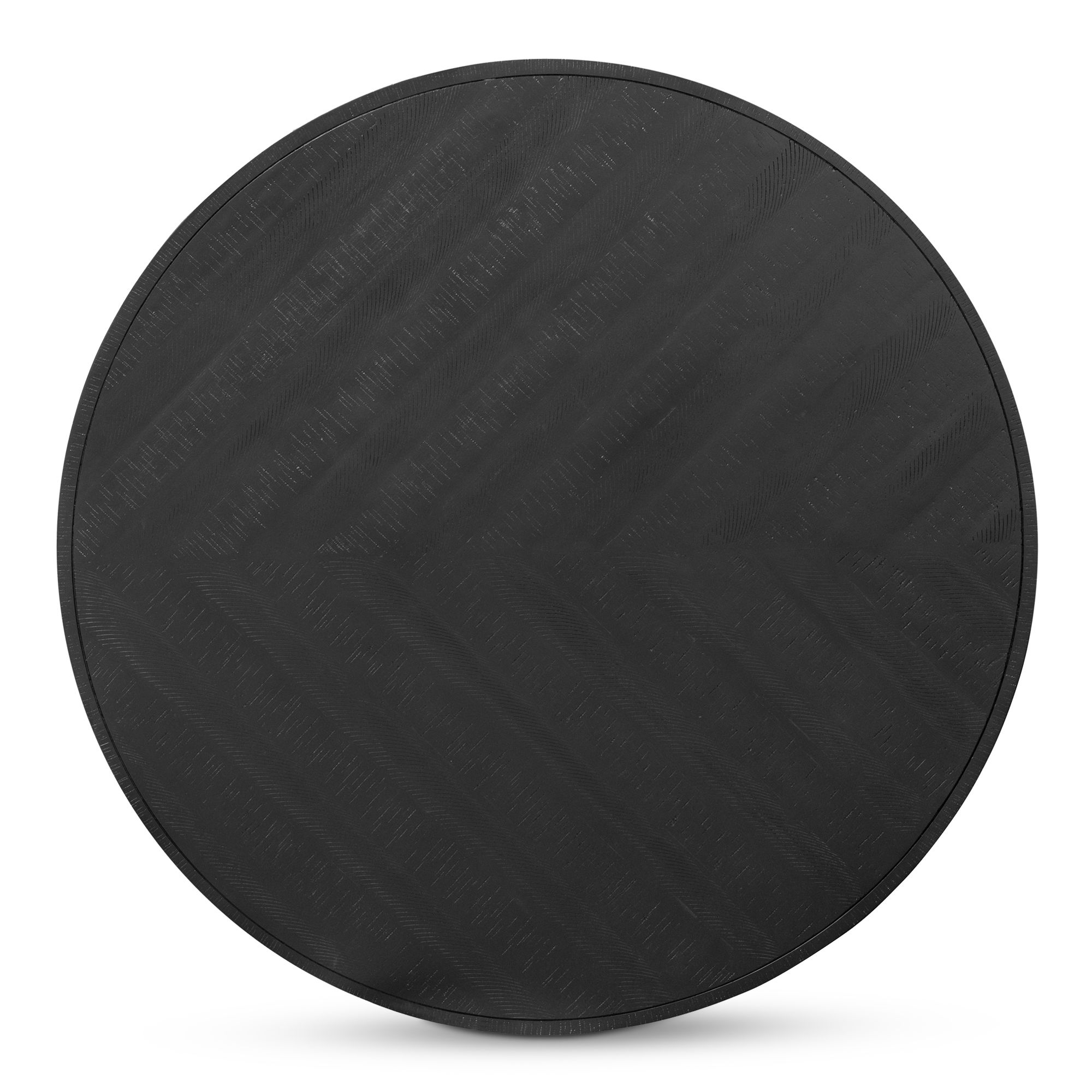 Parq Round Dining Table Black large image 