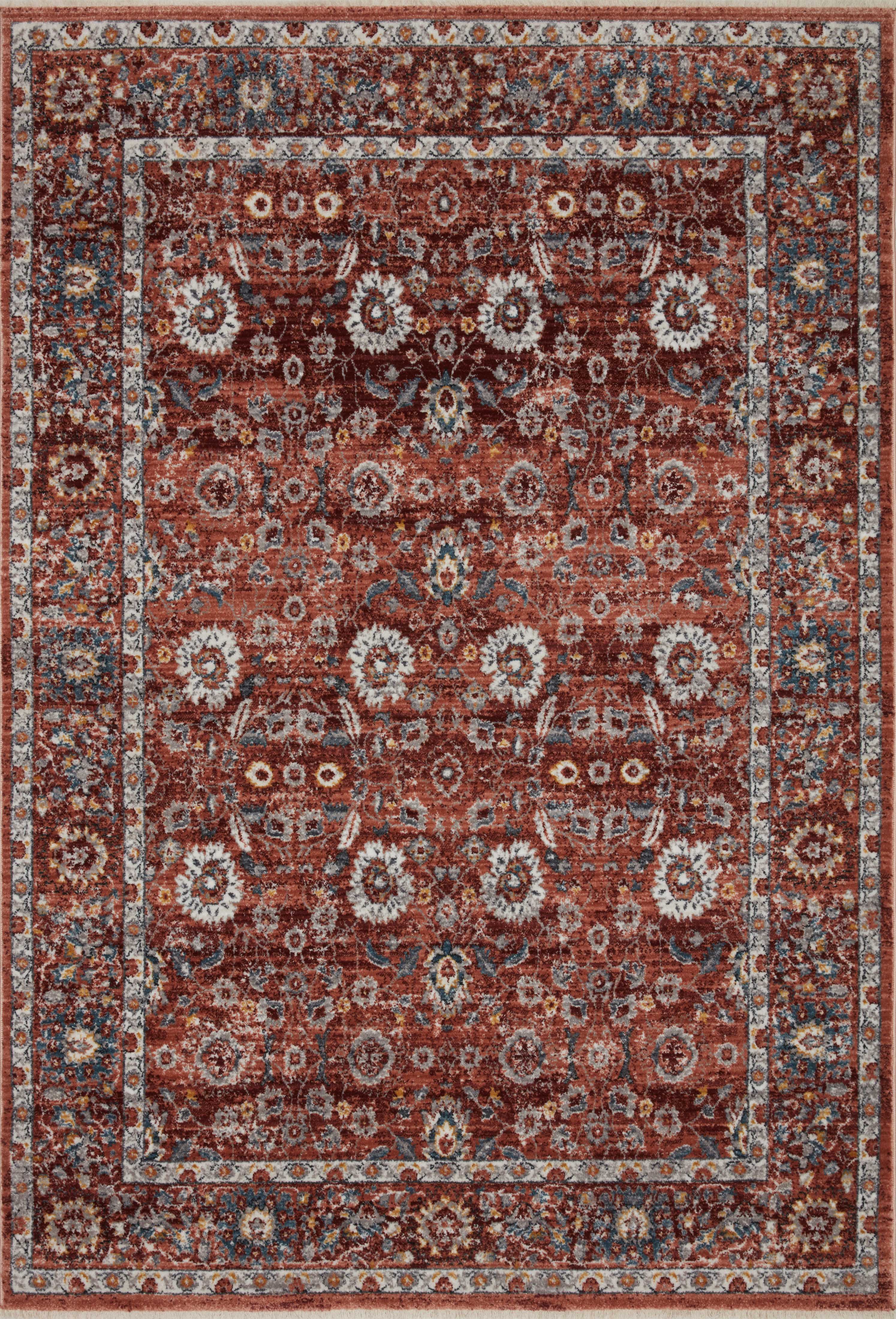 Loloi II Samra Rug, 1'6" length x 1'6" width View 1