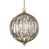 Vicentina 6 Light Sphere Pendant, by Uttermost, 28.75" height x 22" diameter thumbnail 1