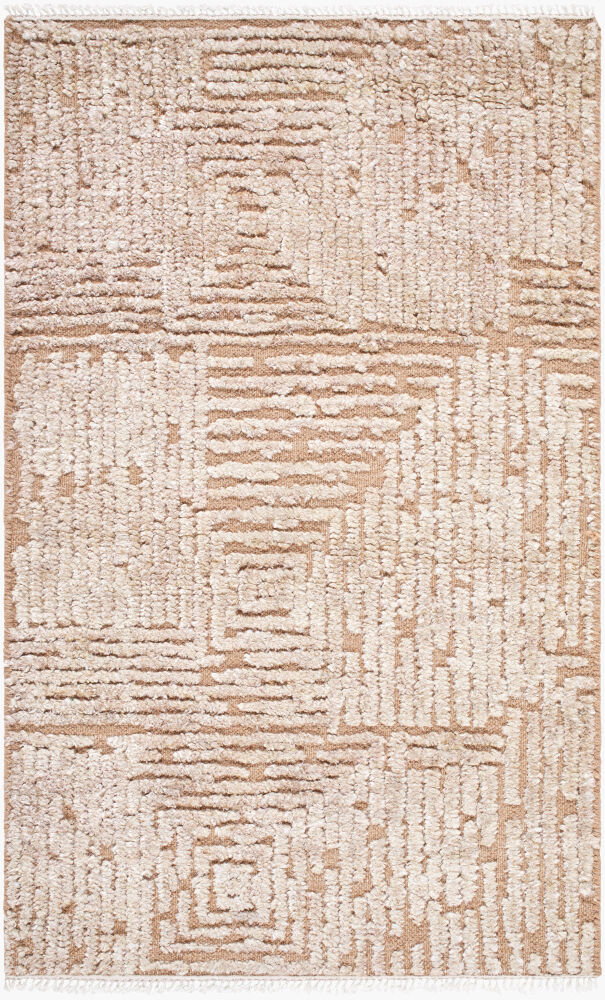 Lora Handmade Rug, by Surya, 3' length x 2' width