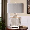 Molinara Mercury Glass Table Lamp thumbnail 1