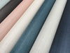 Plain Grass Sisal Grasscloth Blue Wallpaper thumbnail 5