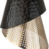 Apollo 1 Light Mini Pendant, Mini Light Pendant by Uttermost, 10" width x 18.5" height x 10" diameter x 10.25" depth thumbnail 8