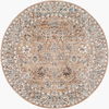 Carlisle Machine Woven Rug, by Surya, 5'3" length x 5'3" width thumbnail