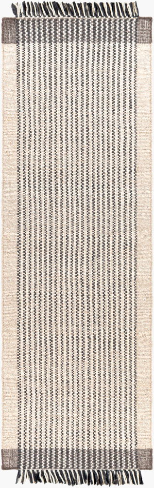 Reliance Handmade Rug, by Surya, 8' length x 2'6" width