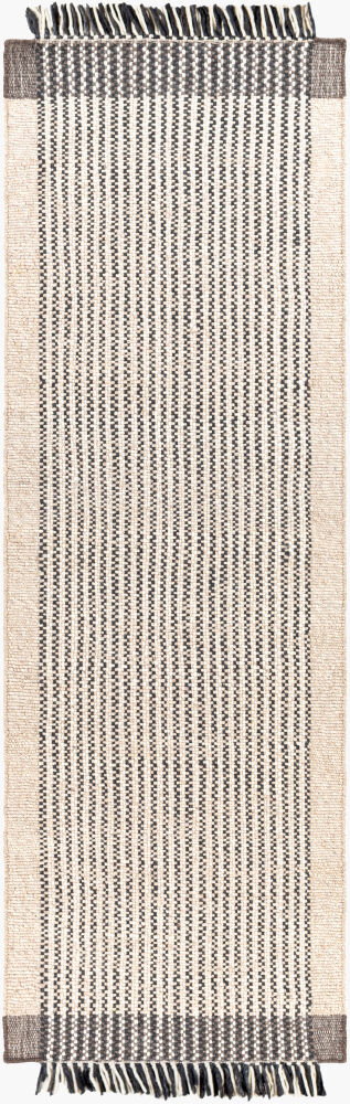 Reliance Handmade Rug, by Surya, 8' length x 2'6" width