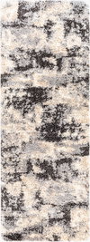 Eskimo Shag Machine Woven Rug, by Surya, 7'2.61" length x 2'7.5" width thumbnail