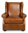 London Dry Accent Chair, Cuba Brown thumbnail 1