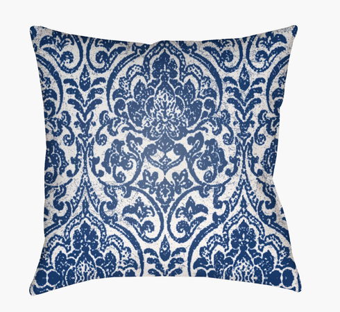 Indigo Blues Accent Pillow