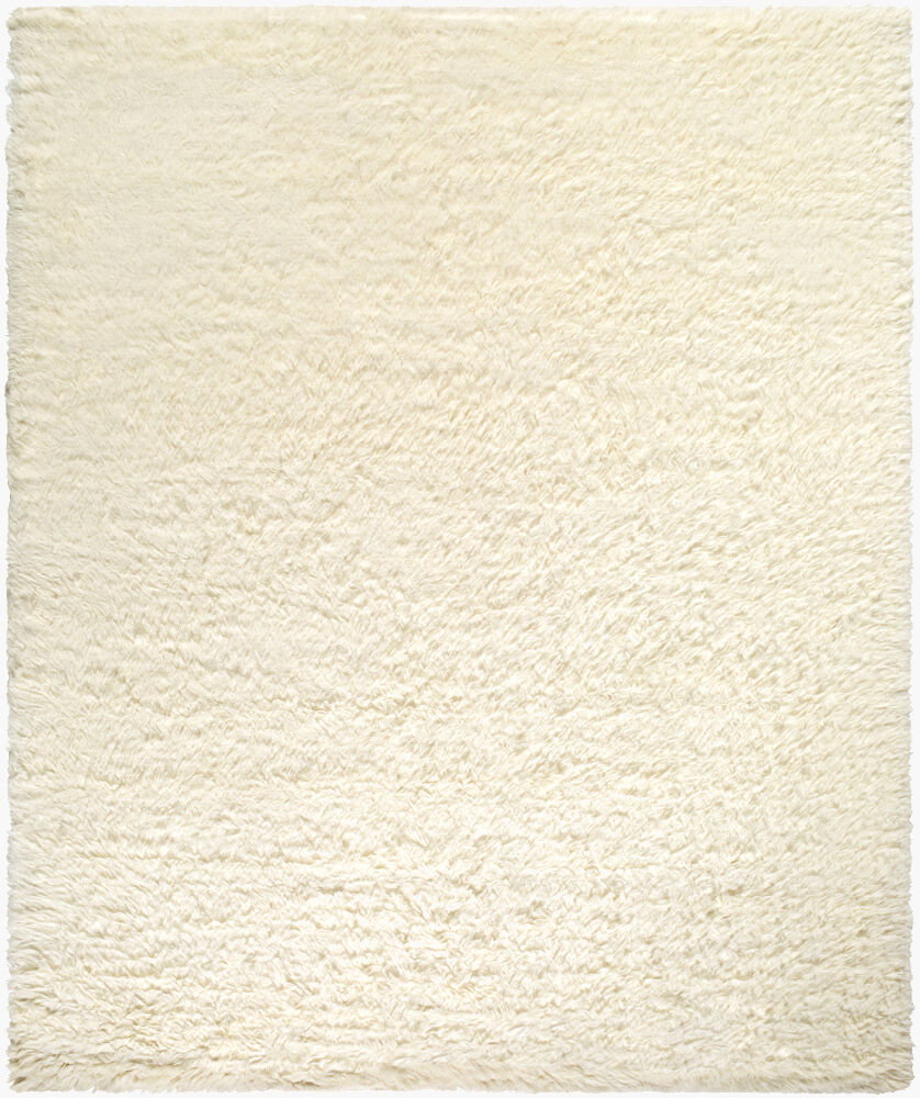 Alpaca Handmade Rug, by Surya, 3' length x 2' width