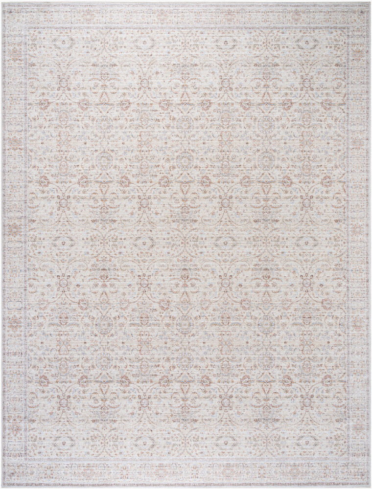 Spokane Machine Woven Rug, by Surya, 1'3.75" length x 1'3.75" width