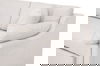 Lena Modular Slipcover 2-Seat Right Slope Arm Sofa 6 Lena Modular Slipcover 2-Seat Right Slope Arm Sofa thumbnail 6
