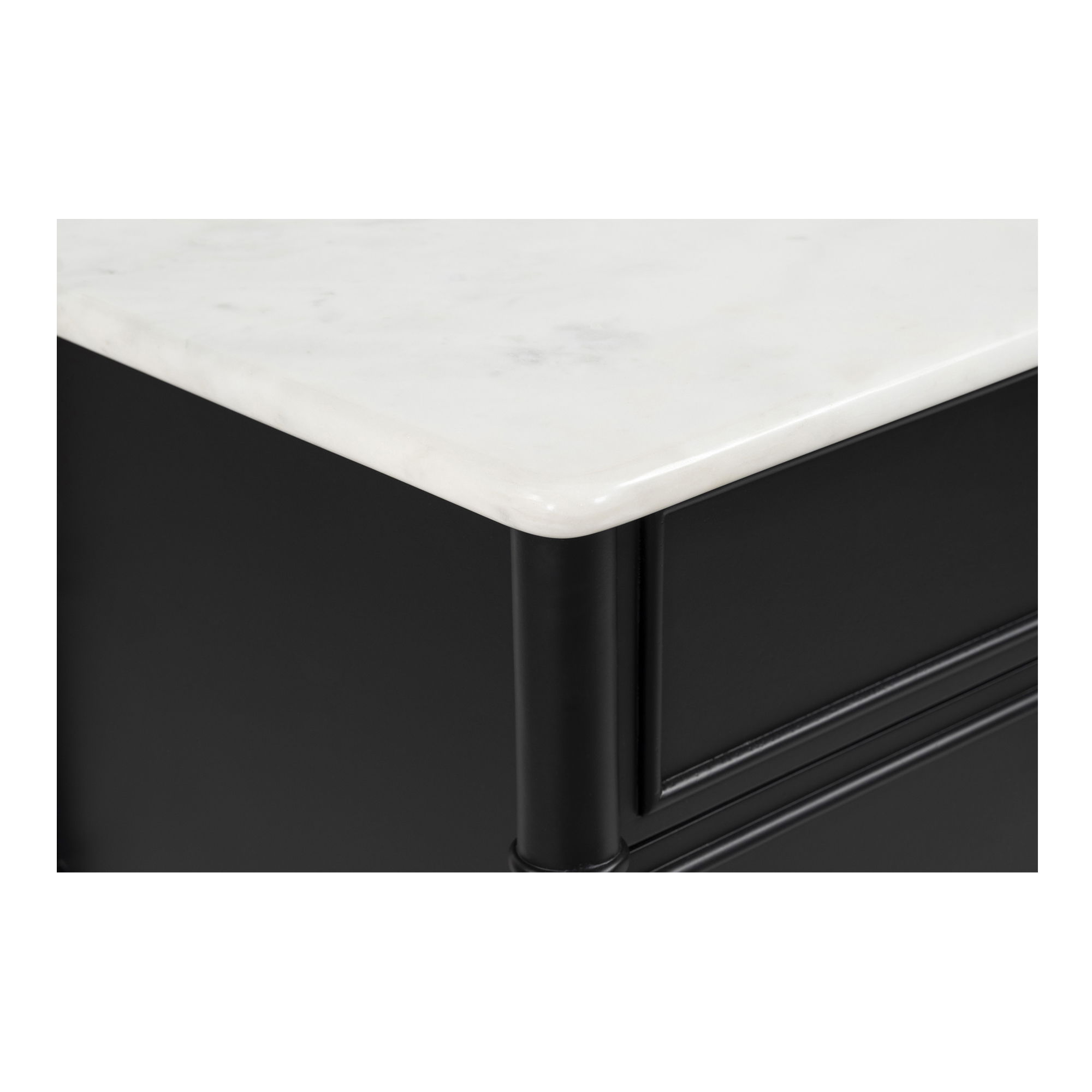 Eleanor Nightstand Black large image 