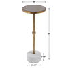 Miriam Round Accent Table thumbnail 2