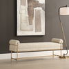 Bolster Pearl White Bench thumbnail 2
