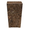 Poe Marble Accent Table, Furniture by Uttermost, 14.12" width x 22.75" height x 14.12" depth thumbnail 5
