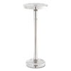 Pria Crystal Drink Table, Furniture by Uttermost, 8.62" width x 22" height x 8.62" depth thumbnail 1