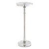 Pria Crystal Drink Table, Side & End Table by Uttermost, 8.62" width x 22" height x 8.62" depth thumbnail 1