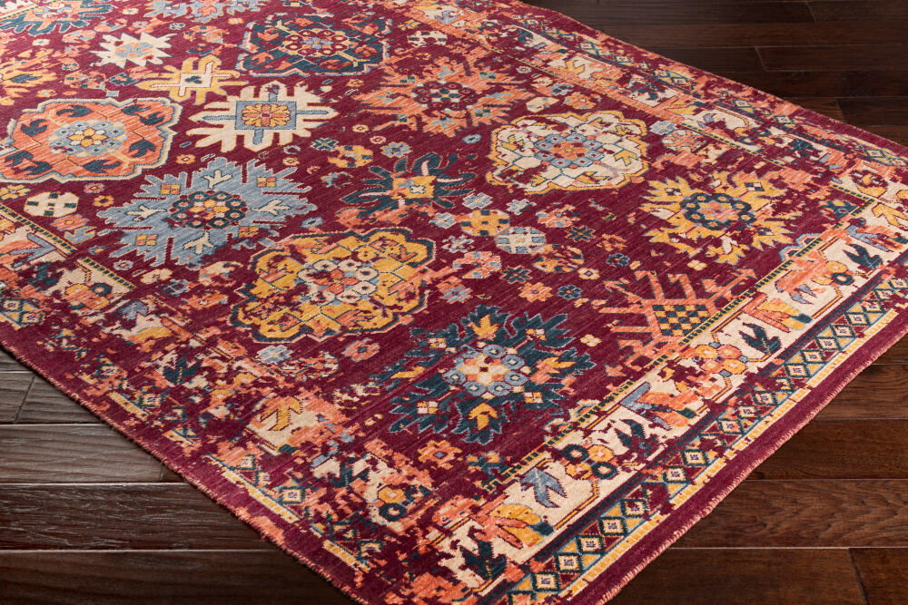 Trailblazer Machine Woven Rug, by Surya, 2'9" length x 2' width
