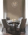 Lustrous Grasscloth Beige Wallpaper thumbnail 1
