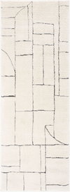 Freud Machine Woven Rug, by Surya, 7'2.61" length x 2'7.5" width thumbnail