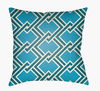Litchfield Accent Pillow, Decorative Pillow by Surya, 16" length x 16" width thumbnail