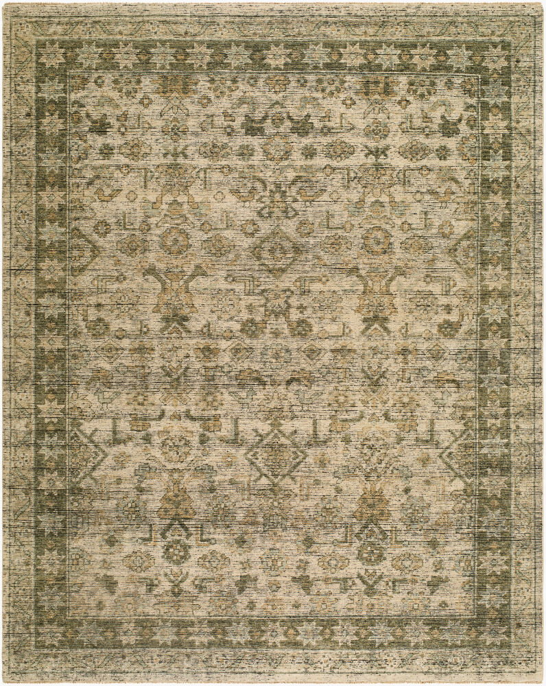 Reign Handmade Rug, by Surya, 14' length x 10' width