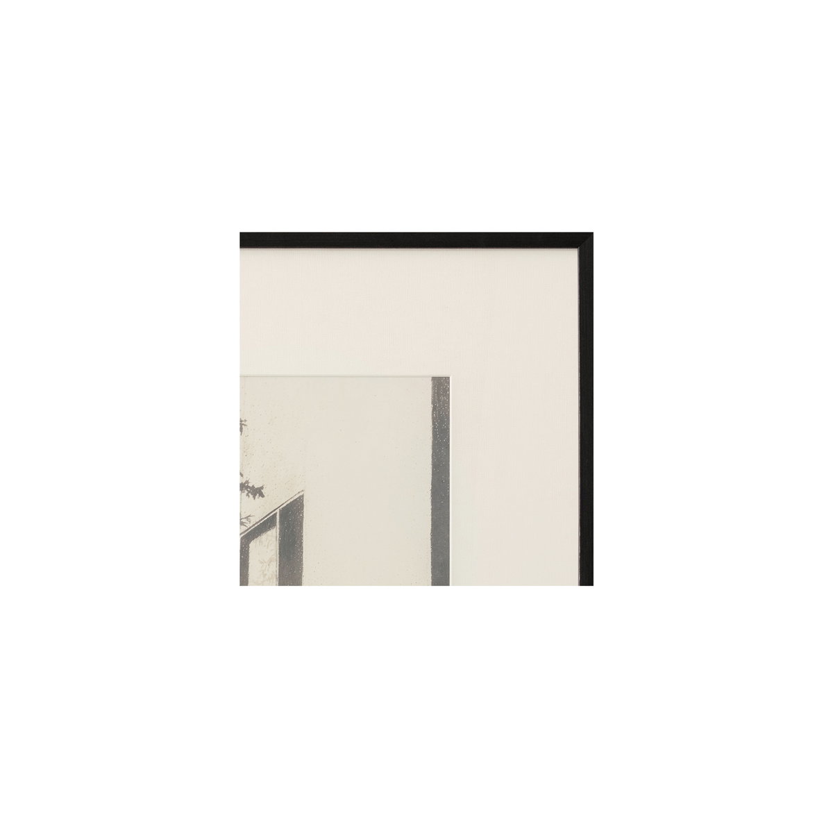 Retreat 1 Framed Print, Painting by Moe's Home, 24" width x 32" height x 1.75" depth View 4