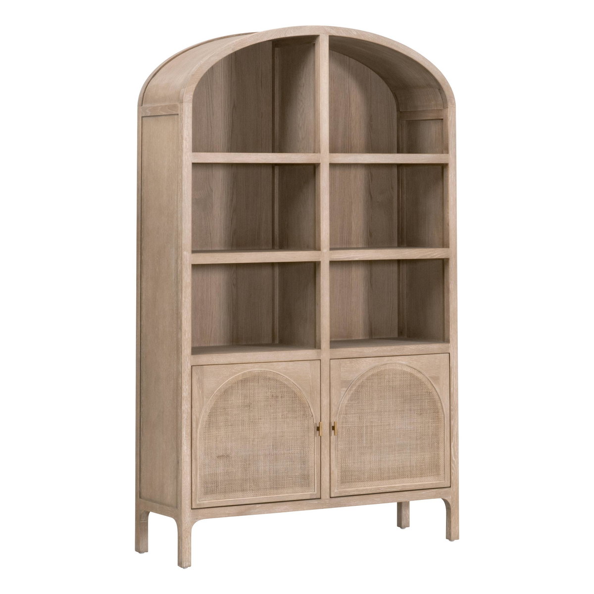 Cane Storage Bookcase, Shelving & Bookcase by Essentials for Living, 49.5" width x 83" height x 16.5" depth View 4