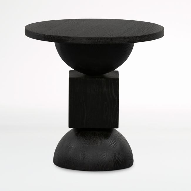 Online Designer Home/Small Office Jordan Ebony End Table