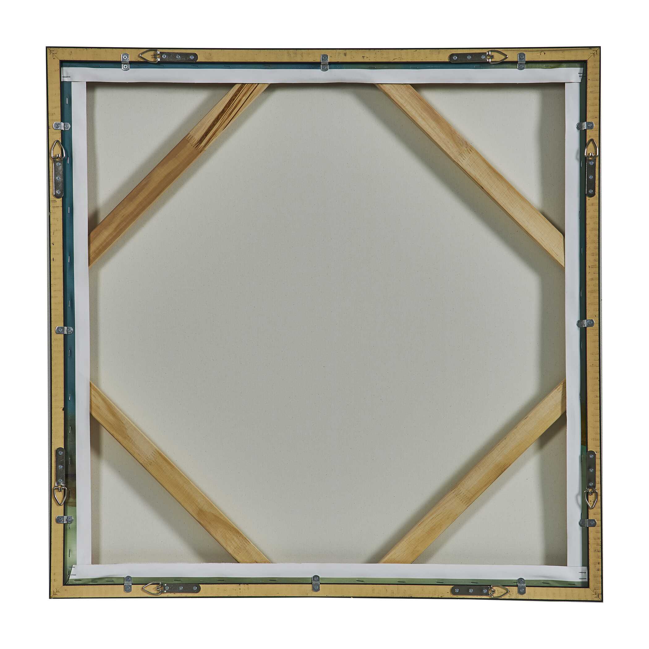 Bowery Framed Canvas Art large image 