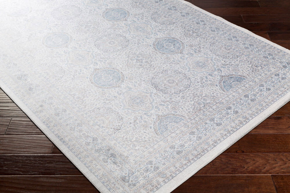 Couture Machine Woven Rug, by Surya, 3' length x 1'11.62" width