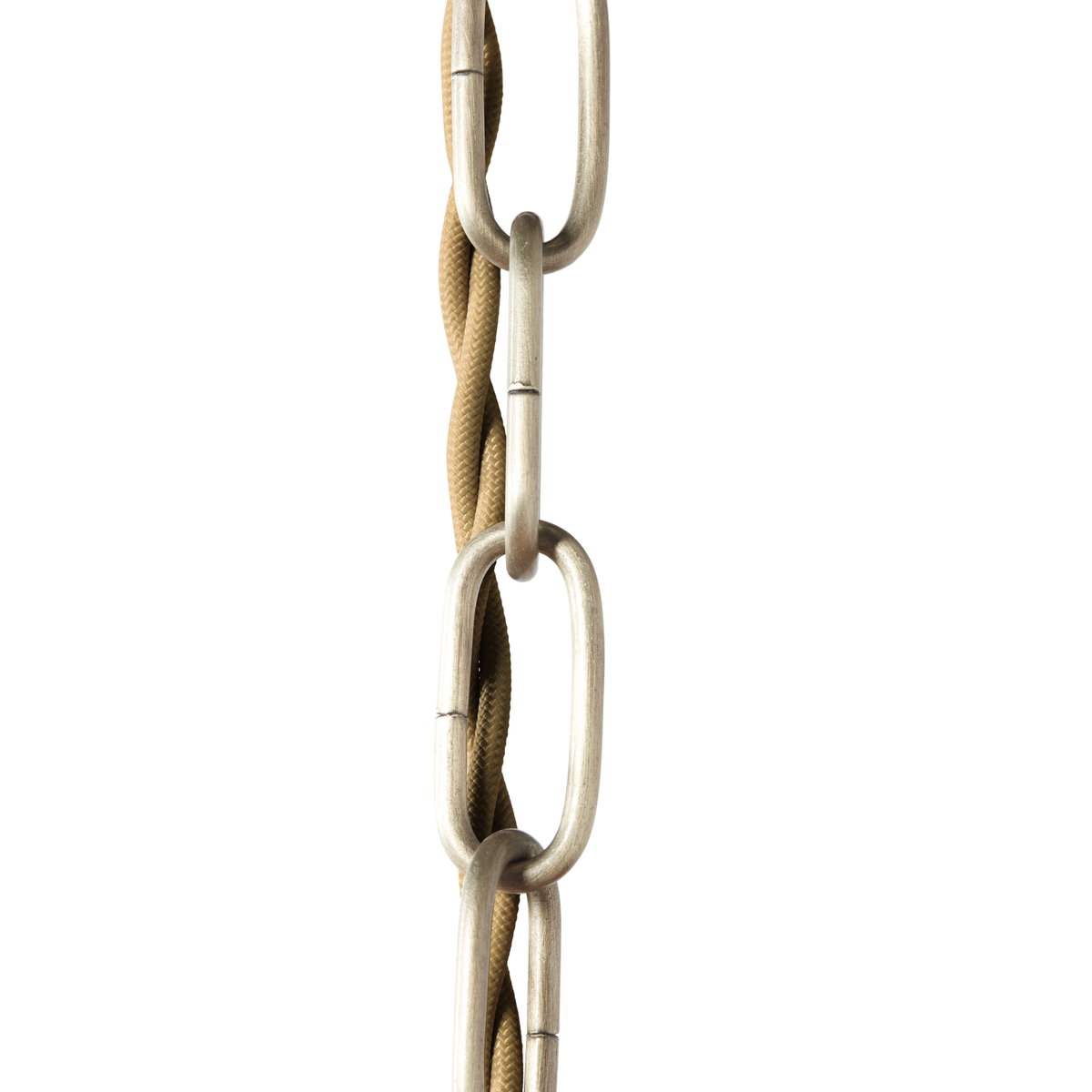 Delphine Chandelier, by Woven, 18.5" height x 30" diameter View 2