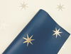 Star Splendor Wicker & Metallic Glint Peel & Stick Wallpaper thumbnail 5